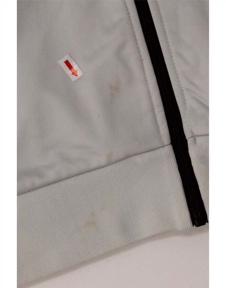 Damska kurtka dresowa Asics UK 18 XL, szary poliester