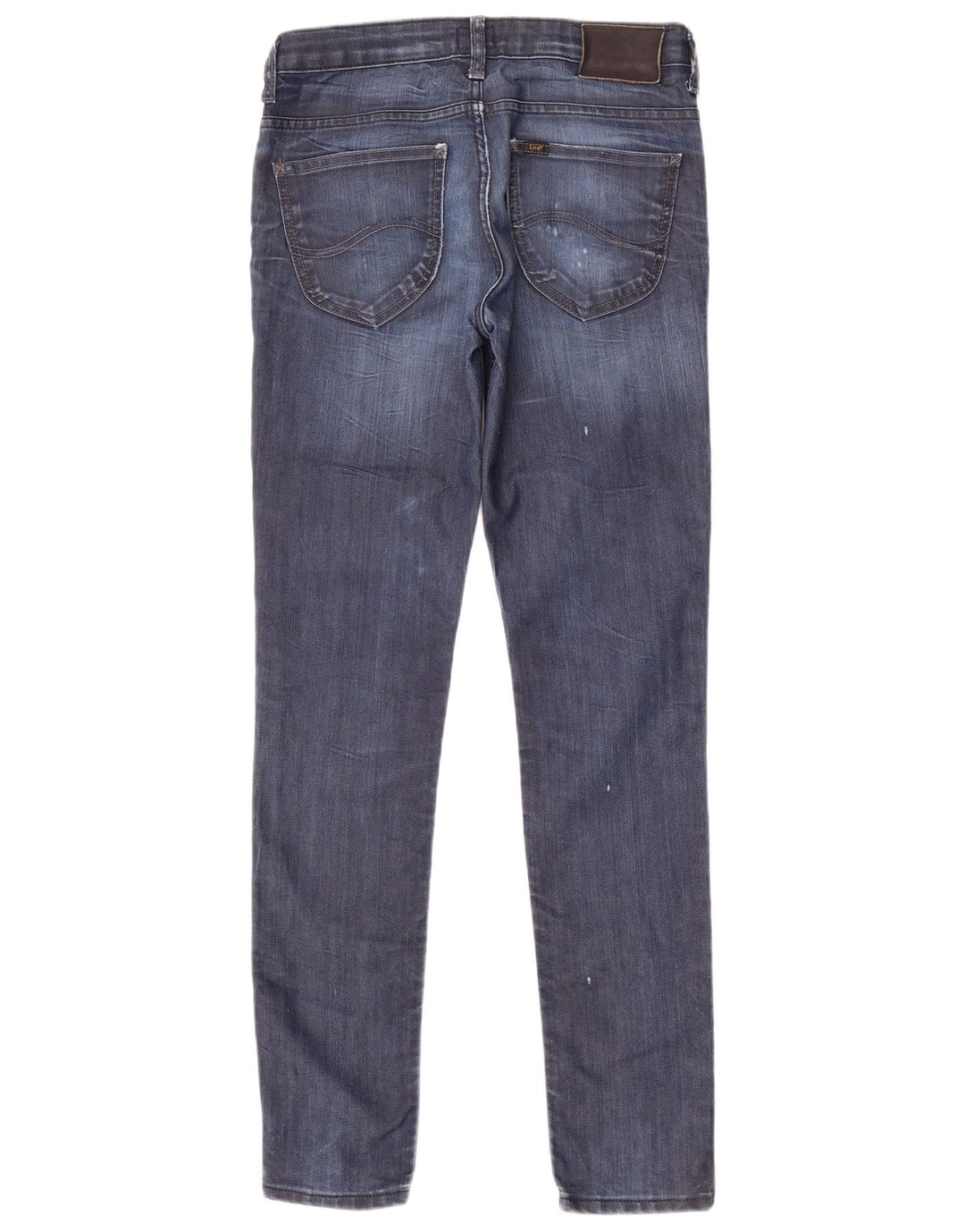 Damskie jeansy Skinny LEE Scarlett W29 L33 Niebieskie, bawełniane