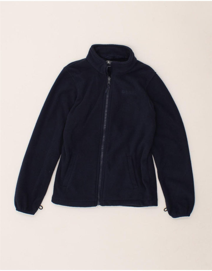 MOUNTAIN WAREHOUSE Boys Fleece Jacket 9-10 Years Navy Blue Polyester Vintage Mountain Warehouse and Second-Hand Mountain Warehouse from Messina Hembry 
