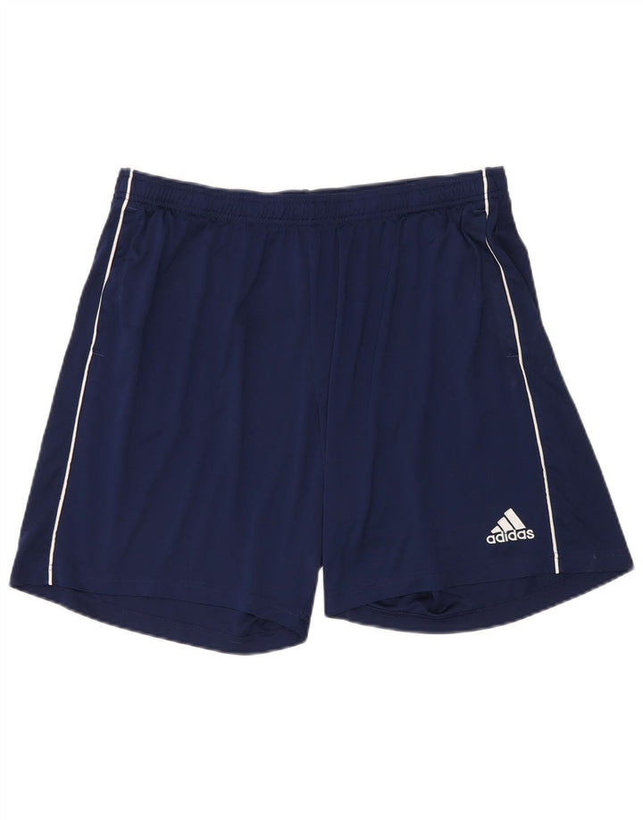 Spodenki sportowe Adidas Męskie Climalite 2XL Granatowy Poliester