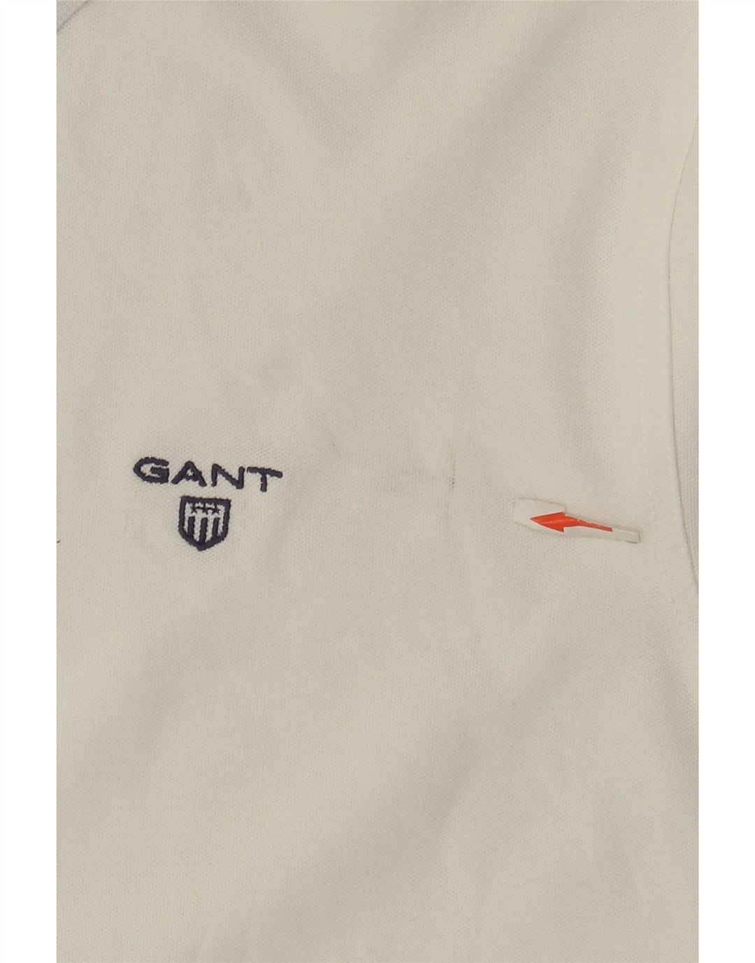 Męska koszulka polo Gant XL, biała, bawełniana
