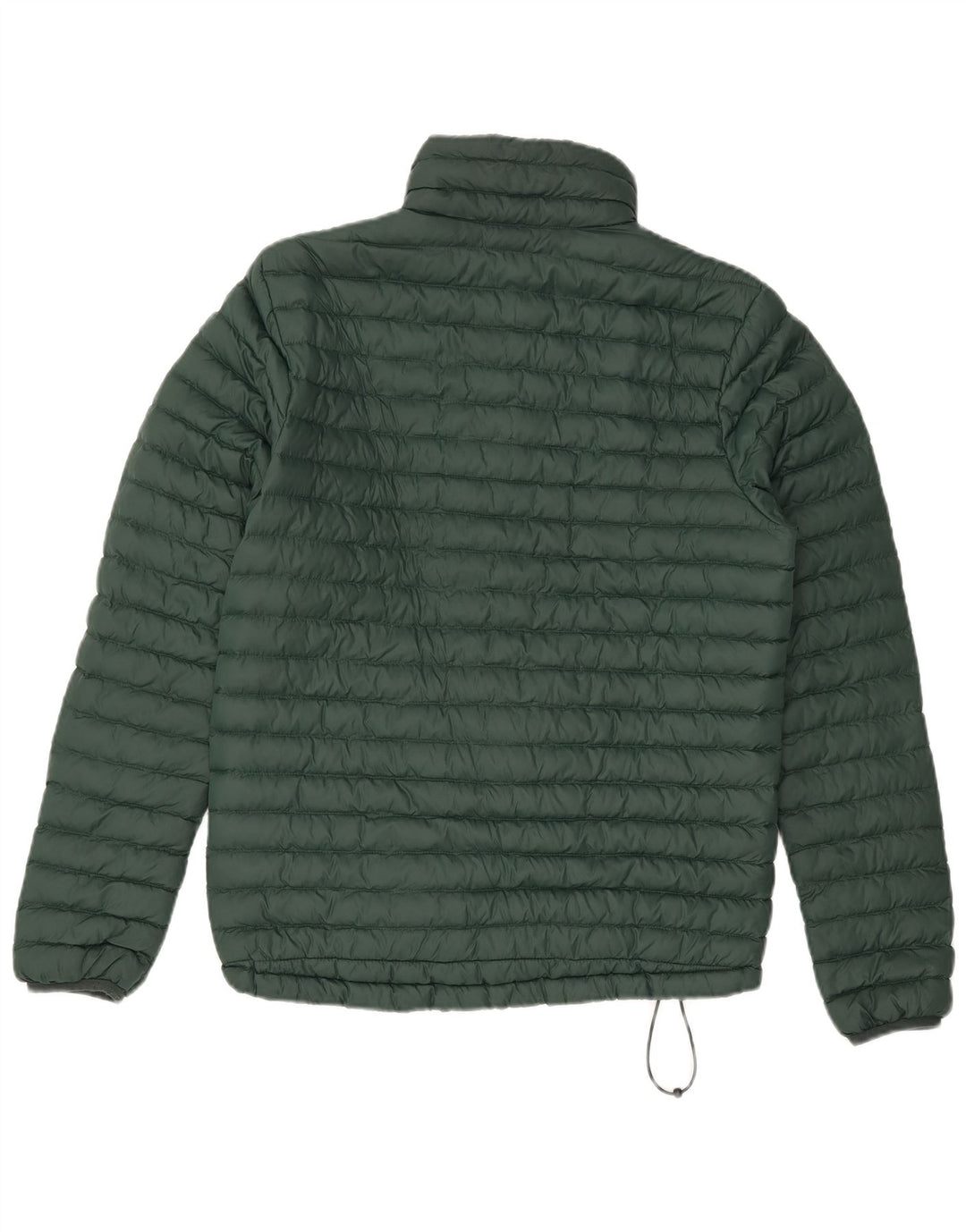 HELLY HANSEN Męska wyściełana kurtka o swobodnym kroju UK 36 Small, zielony poliamid