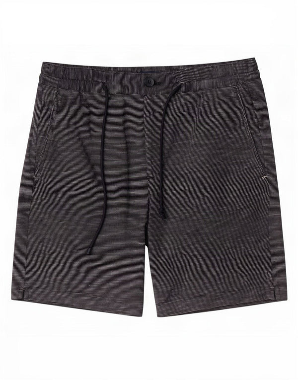 Męskie spodenki chino Zara Small W30 granatowe nakrapiane