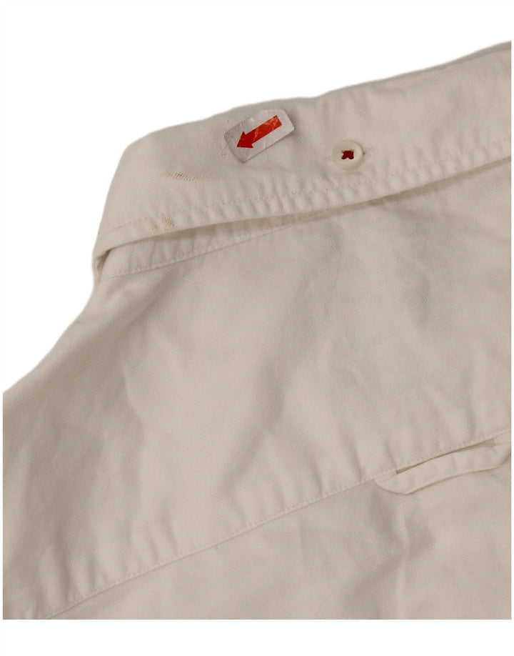 Koszula męska Gant 3XL z bawełny w kolorze złamanej bieli