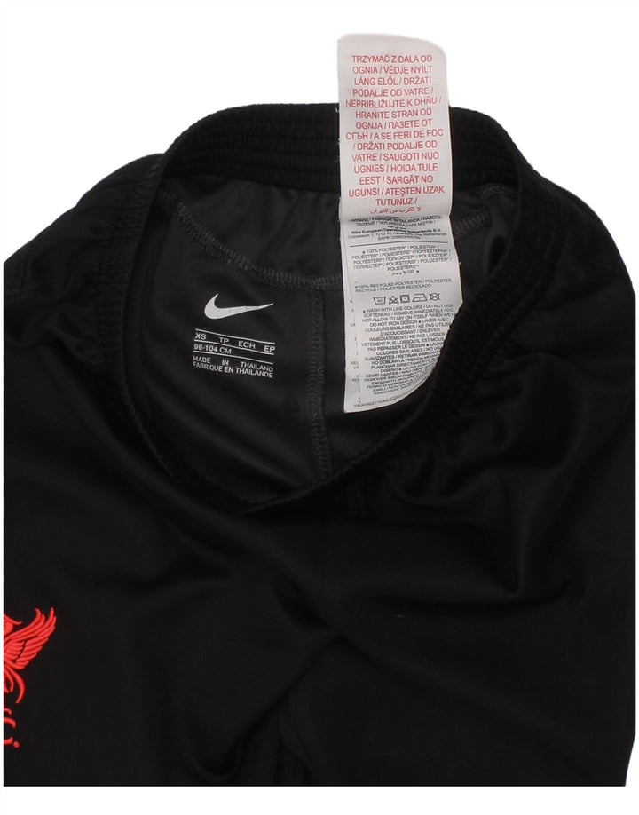 Chłopięce spodenki sportowe Nike Liverpool 2-3 lata XS, czarny poliester