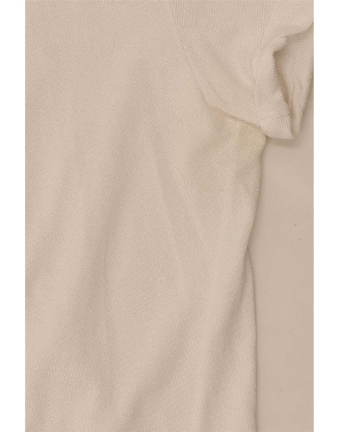 Damska koszulka polo oversize Kappa UK 10 w małe białe paski, bawełniana
