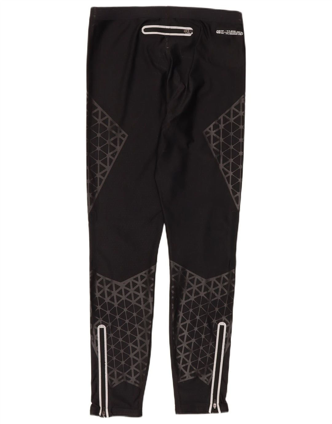 Męskie legginsy Nike Dri Fit XL, czarny, geometryczny poliester