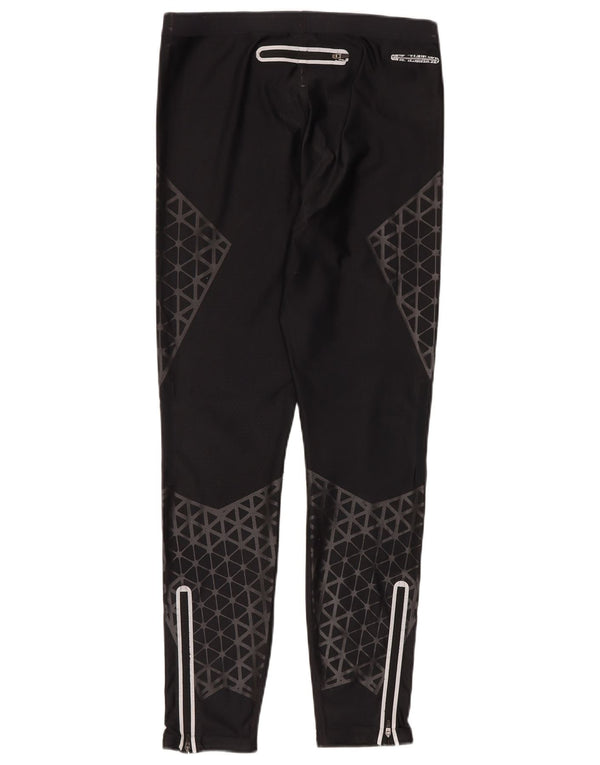 Męskie legginsy Nike Dri Fit XL, czarny, geometryczny poliester