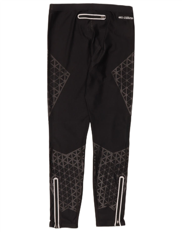 Męskie legginsy Nike Dri Fit XL, czarny, geometryczny poliester