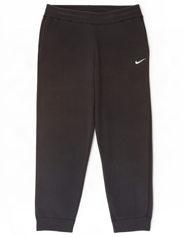 Męskie spodnie dresowe Nike XL, czarne, bawełniane