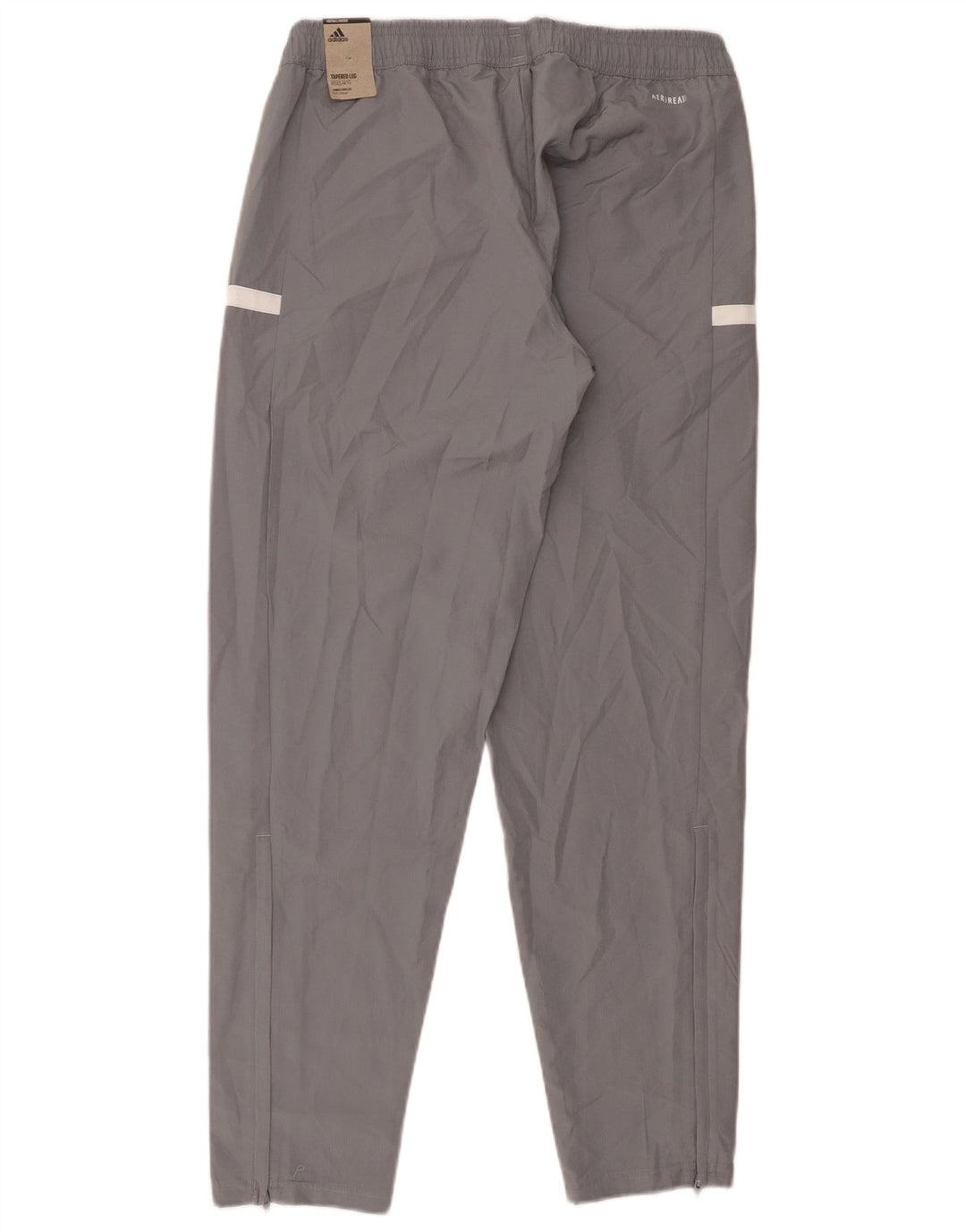 Damskie spodnie dresowe Adidas Graphic UK 12/14 Średni szary poliester