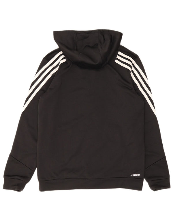 Damska bluza z kapturem Adidas Aeroready Zip UK 4 XS czarna