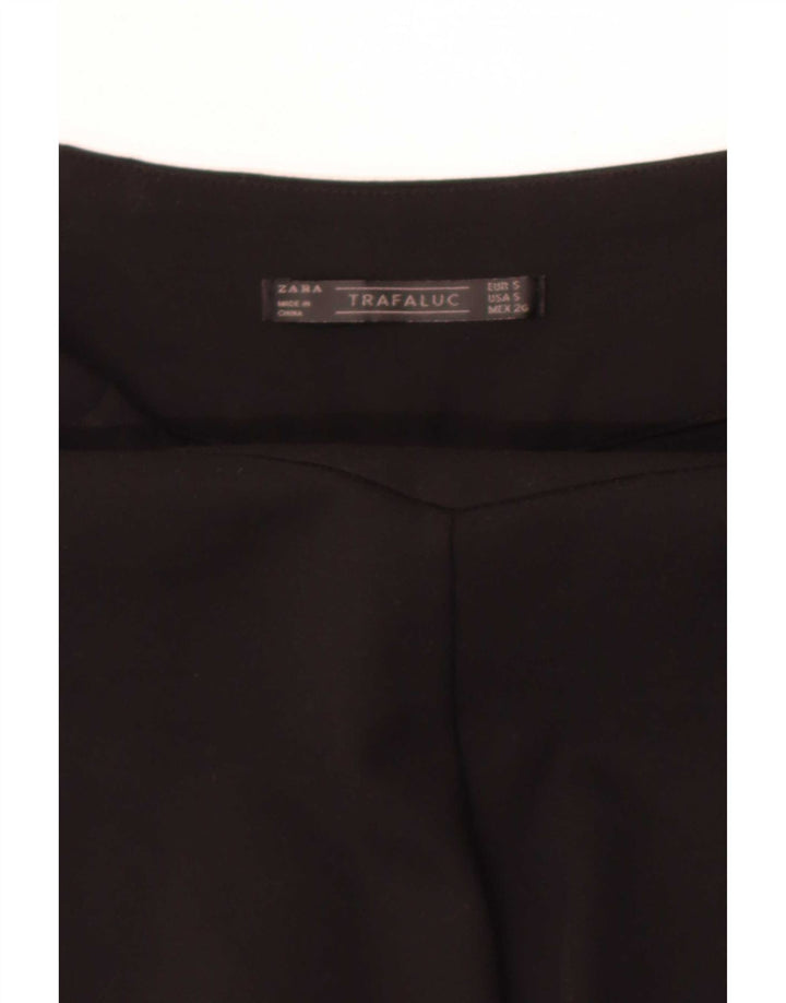 Zara Damskie Trafaluc Hot Pants Small W26 Czarne