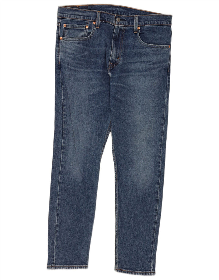 Męskie jeansy Levi's 512 Slim Tapered W32 L30 Niebieskie