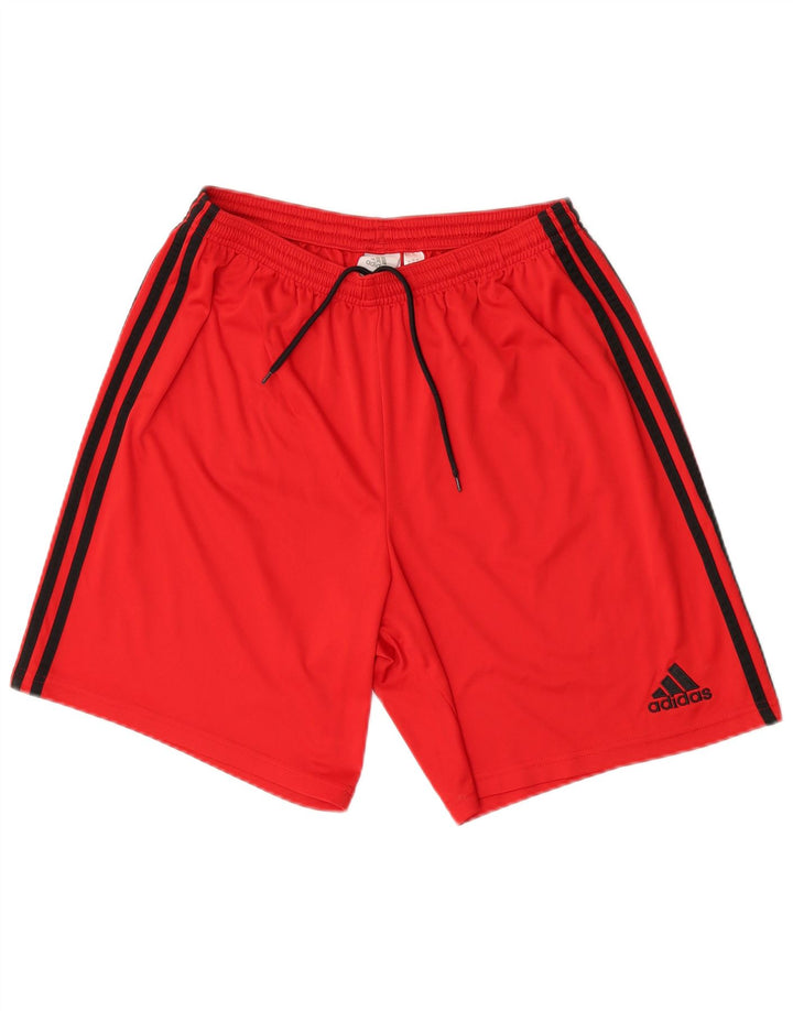 Męskie spodenki sportowe Adidas, duże, czerwone
