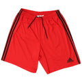 Męskie spodenki sportowe Adidas, duże, czerwone