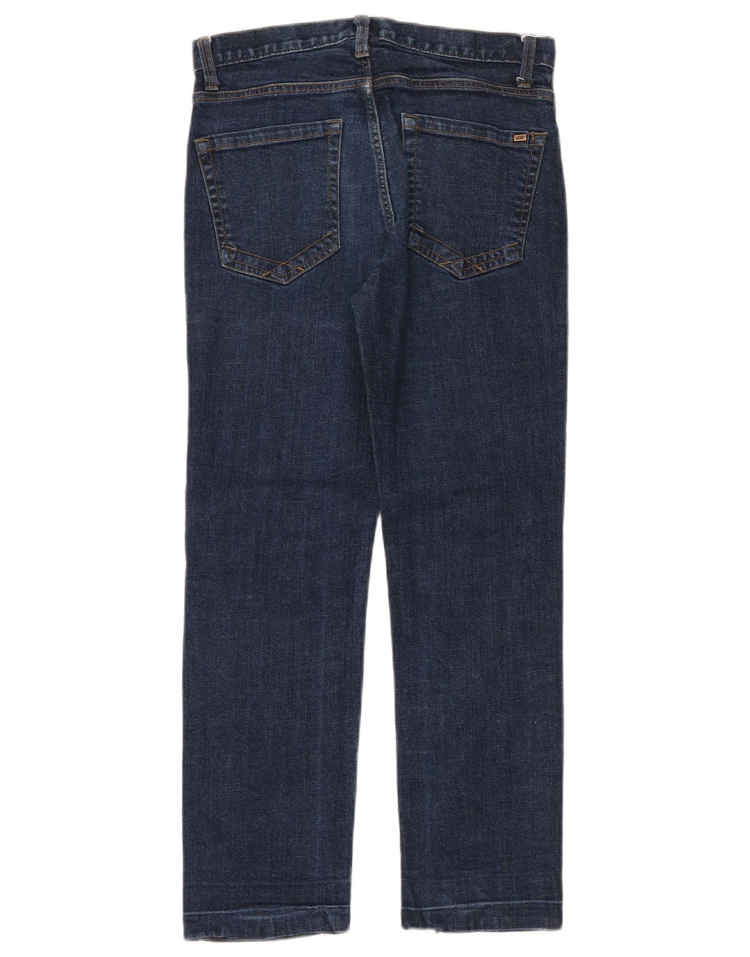 Damskie jeansy Vans Straight W28 L26 Granatowe, bawełniane