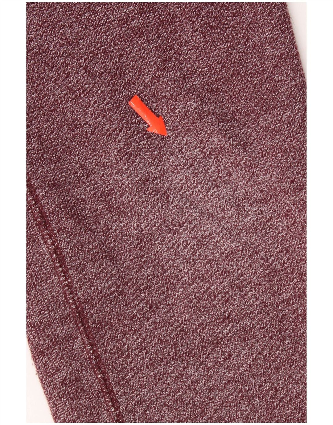 Męska bluza Levi's Sweter, średnia bordowa bawełna