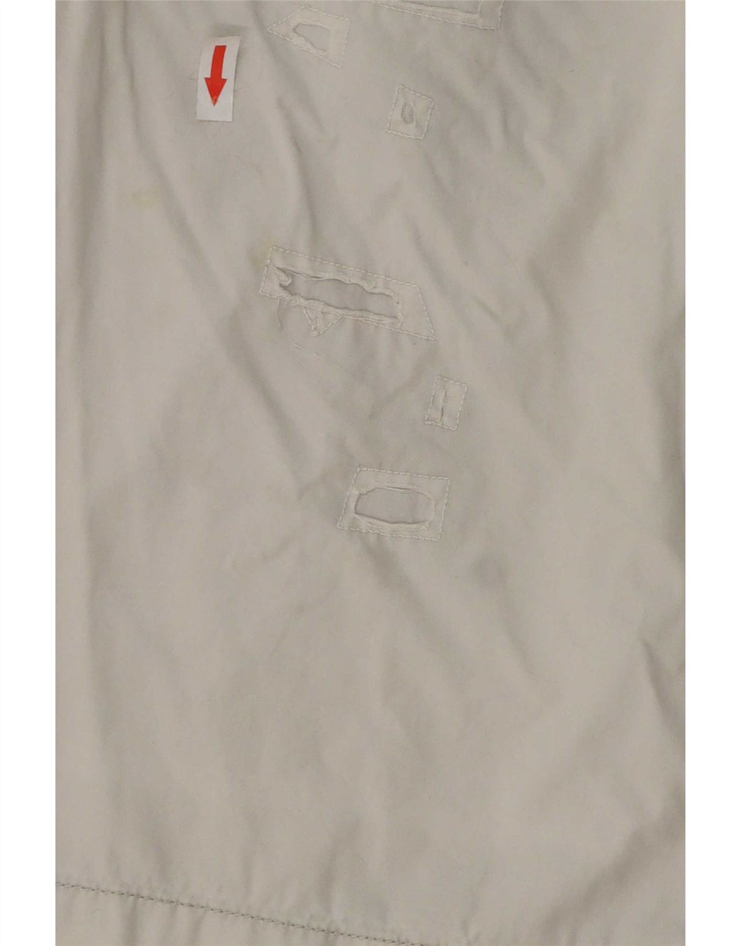 Męskie szorty Chino Guess w trudnej sytuacji W29, małe, szare, bawełniane