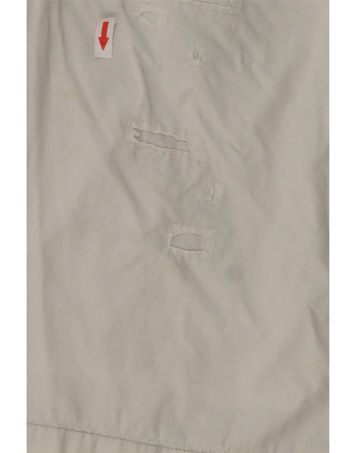 Męskie szorty Chino Guess w trudnej sytuacji W29, małe, szare, bawełniane