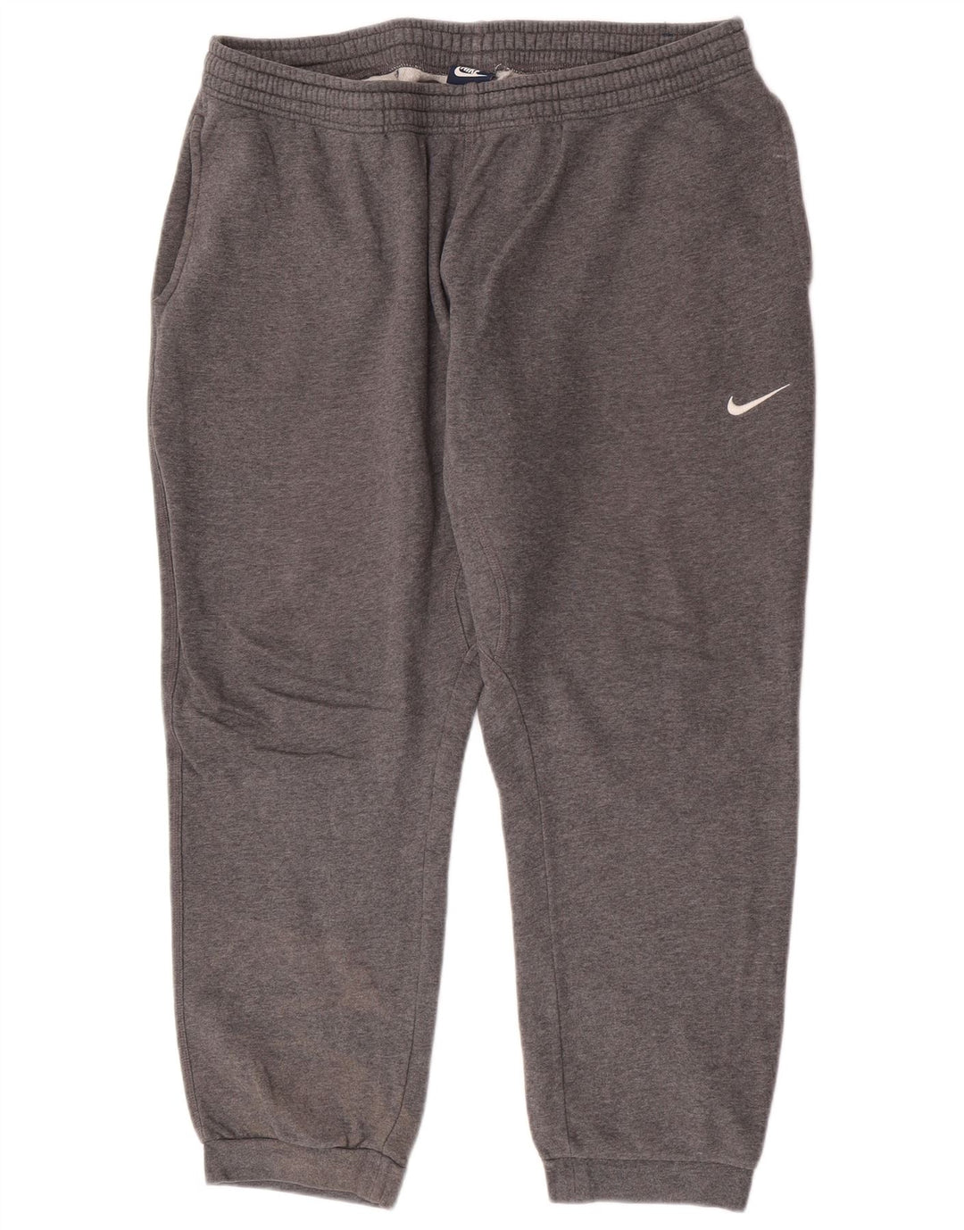 Męskie spodnie dresowe Nike Joggers 2XL Szara bawełna