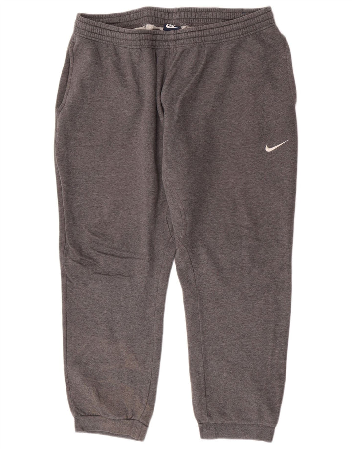 Męskie spodnie dresowe Nike Joggers 2XL Szara bawełna