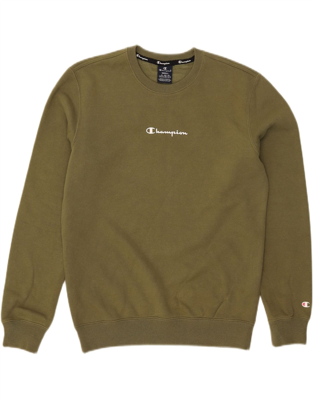 Sweter męski Champion, mały, bawełniany khaki