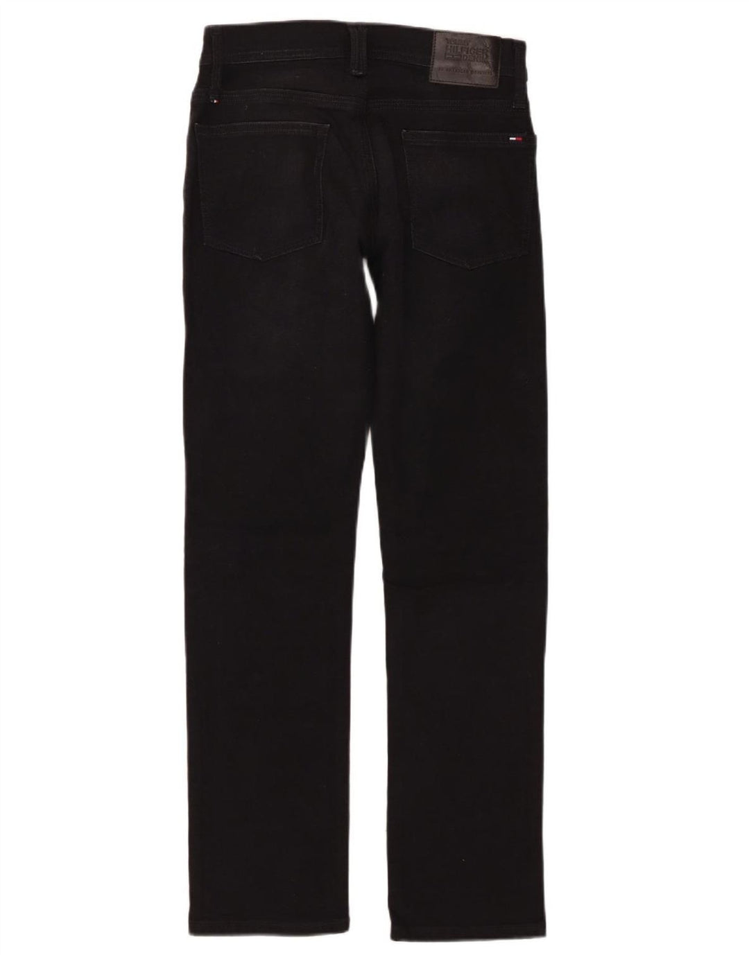 TOMMY HILFIGER Męskie jeansy Ryan Straight W29 L32 Czarne bawełniane