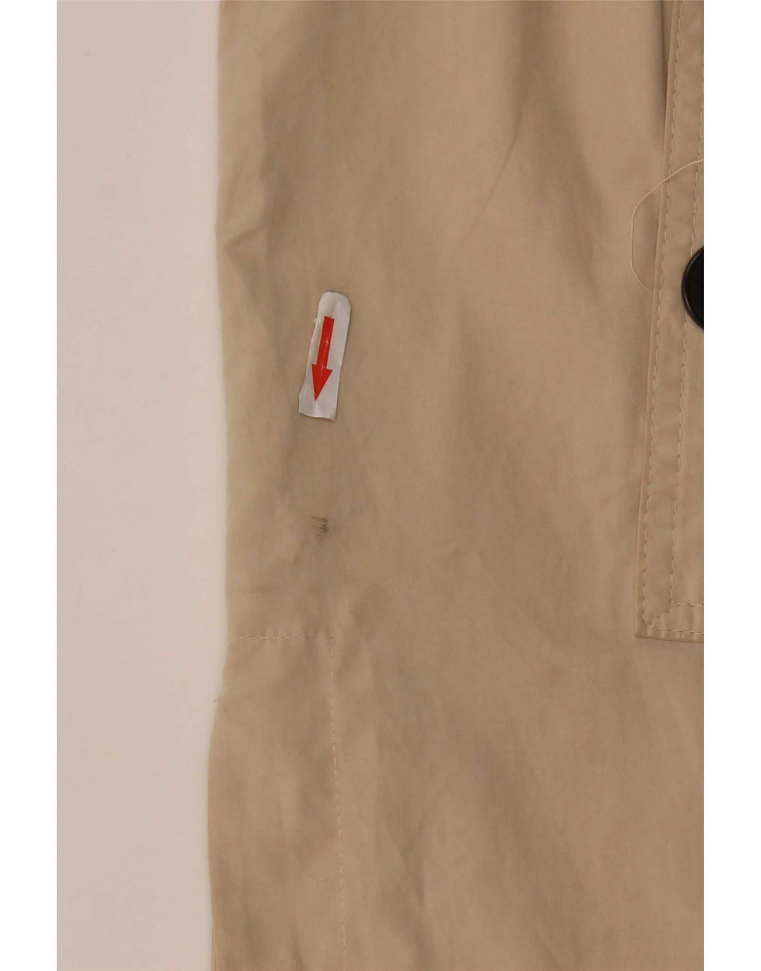 Damski trencz oversize Zara UK 10 Small Beige