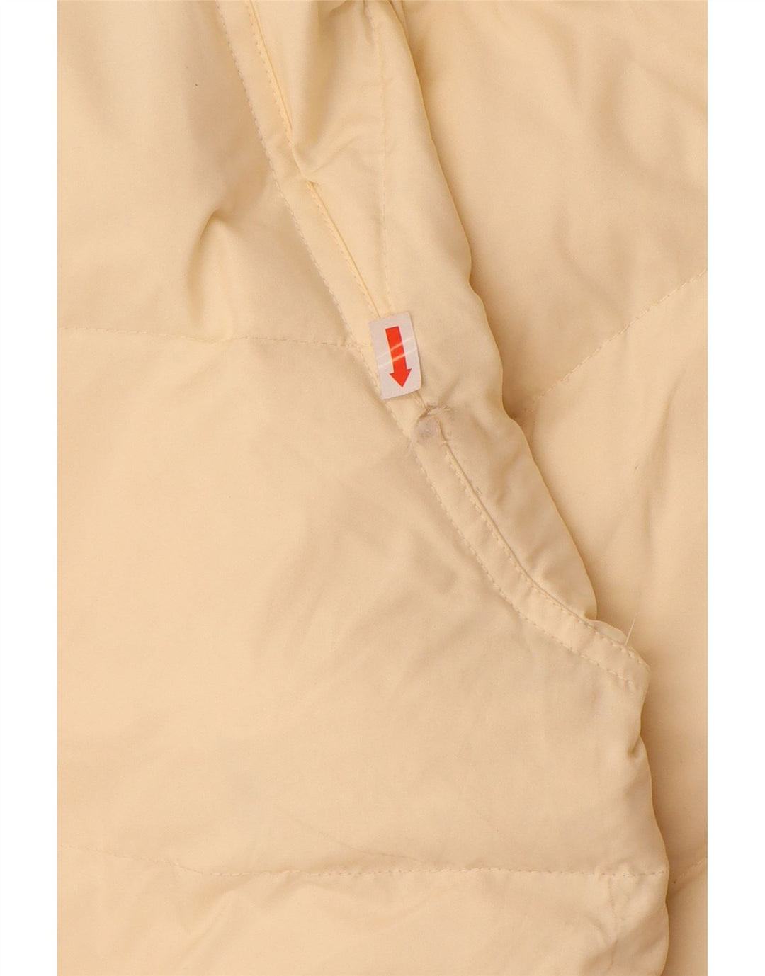 Męska ocieplana kurtka Fila IT 52/54, duży, złamany biały poliester