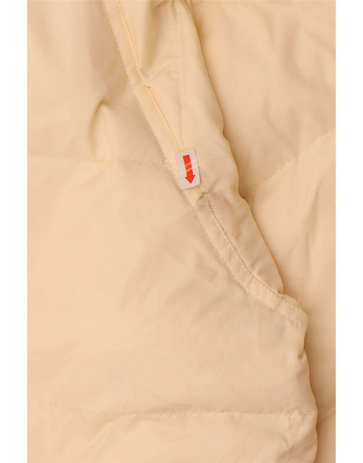 Męska ocieplana kurtka Fila IT 52/54, duży, złamany biały poliester