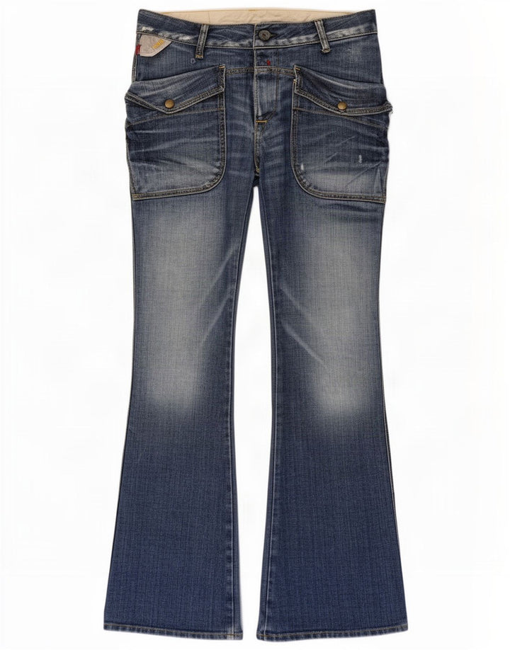 Męskie jeansy Cargo Bootcut Replay W30 L32 Niebieska bawełna