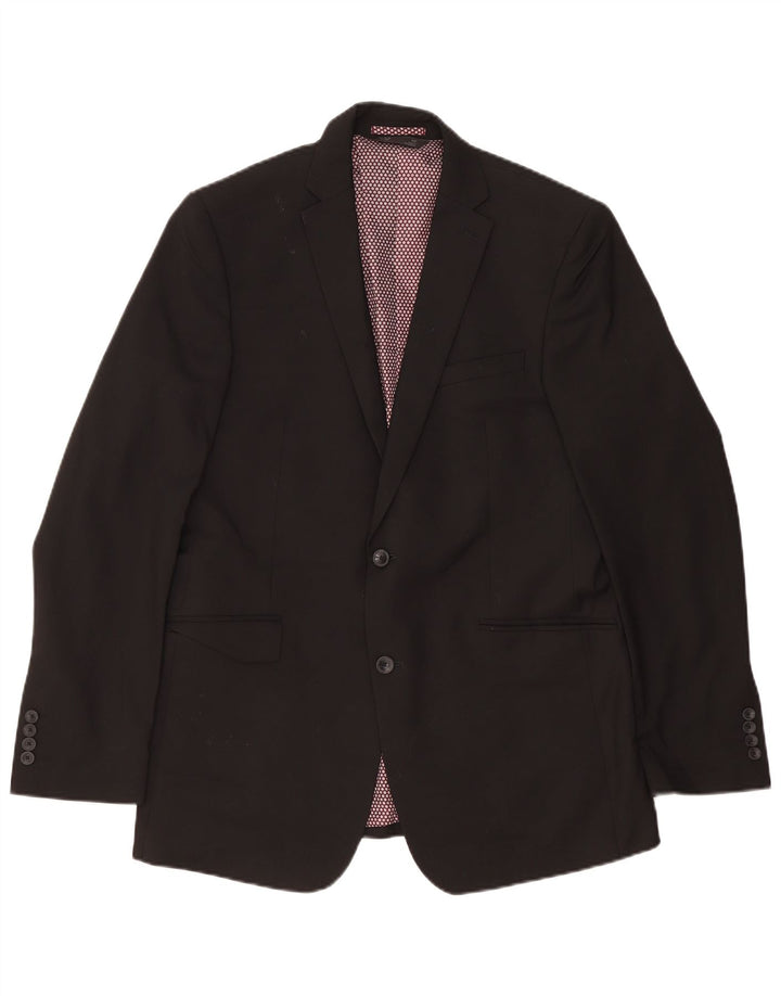 Marks & Spencer Męska marynarka zapinana na 2 guziki, UK 42 XL, czarna