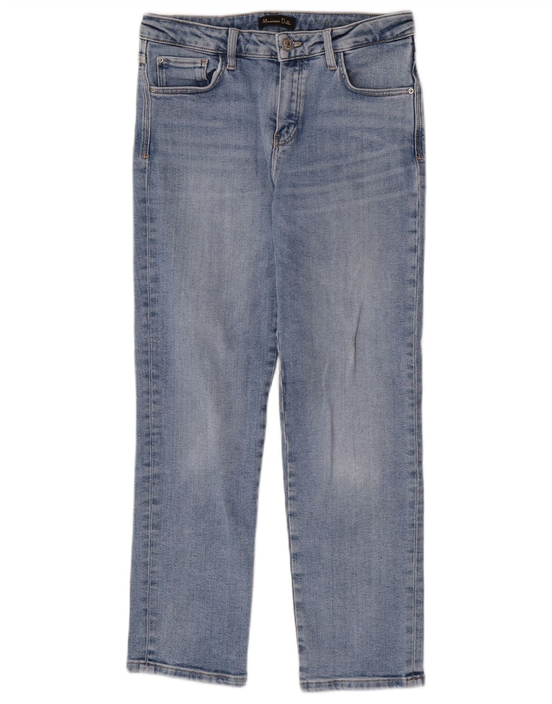 Jeansy damskie Massimo Dutti EU 38 Small W28 L27 Niebieskie