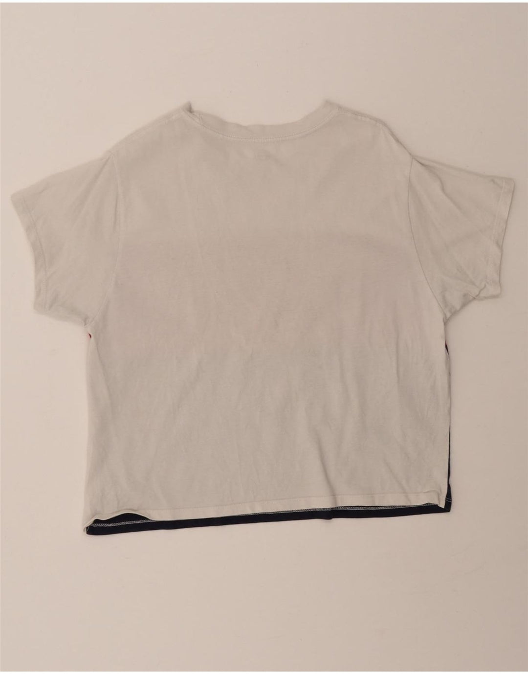 LEVI'S Womens Graphic T-Shirt Top UK 10 Small Multicoloured Colourblock Vintage Levi's and Second-Hand Levi's from Messina Hembry 