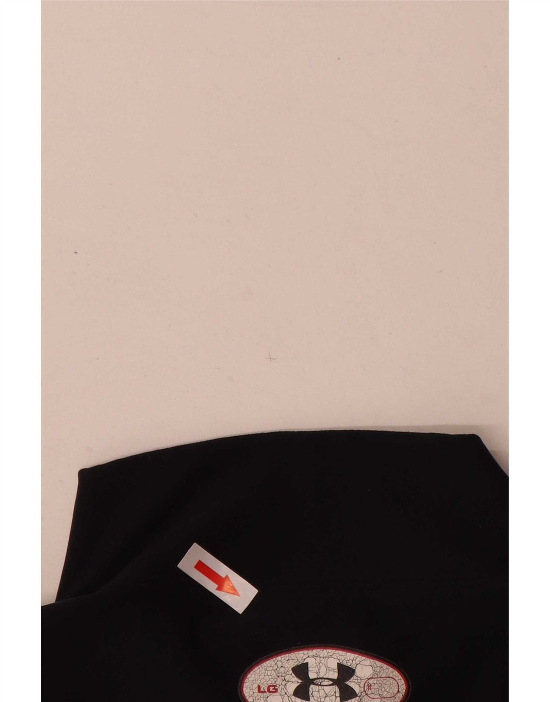 Męski top z długim rękawem Under Armour Cold Gear, duży, czarny nylon