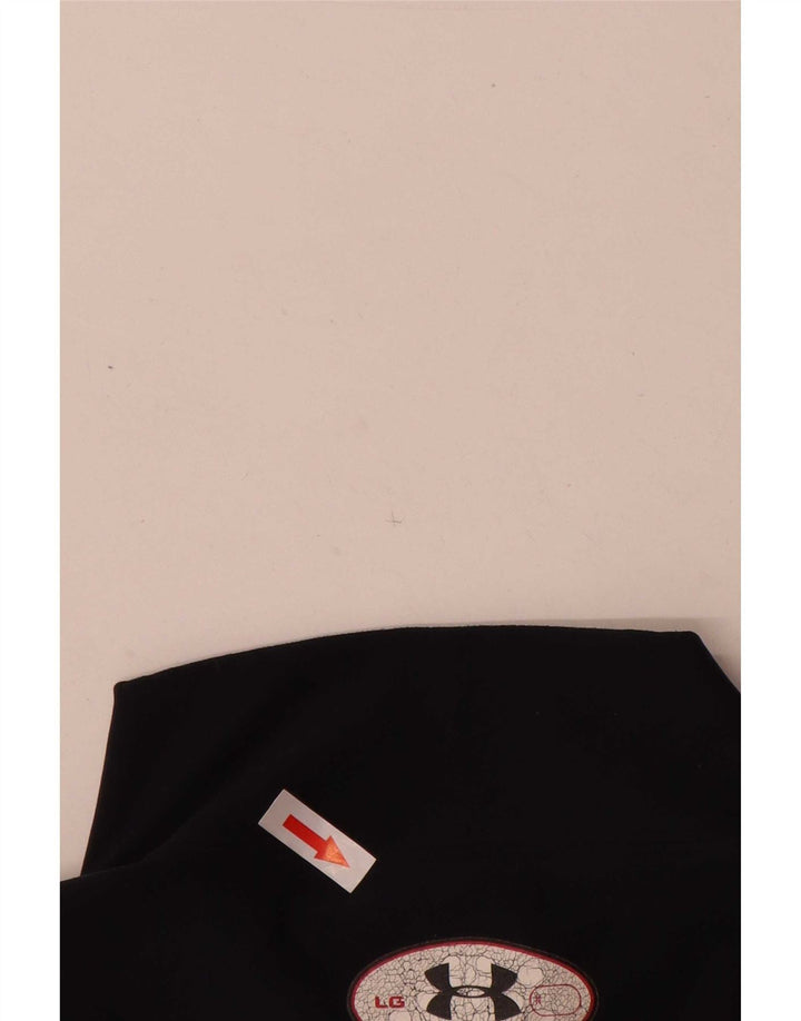 Męski top z długim rękawem Under Armour Cold Gear, duży, czarny nylon