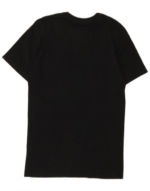 Męski T-shirt Nike z grafiką Top XS, czarna, bawełniana