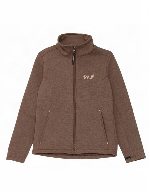 Damska kurtka dresowa Jack Wolfskin z wyściółką UK 12/14 Średni brąz