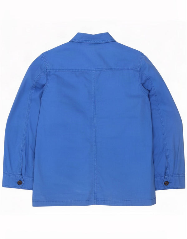 Crew Clothing Damska kurtka użytkowa UK 14 Medium Blue Cotton