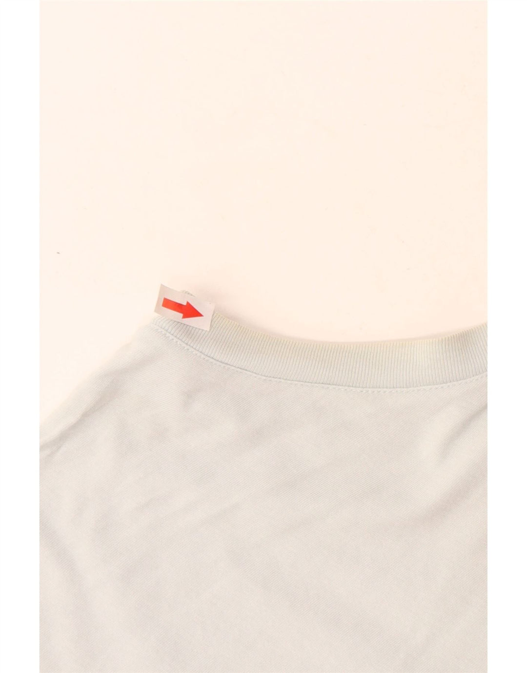 Damska kamizelka Levi's Crop Graphic UK 16, duża niebieska bawełna