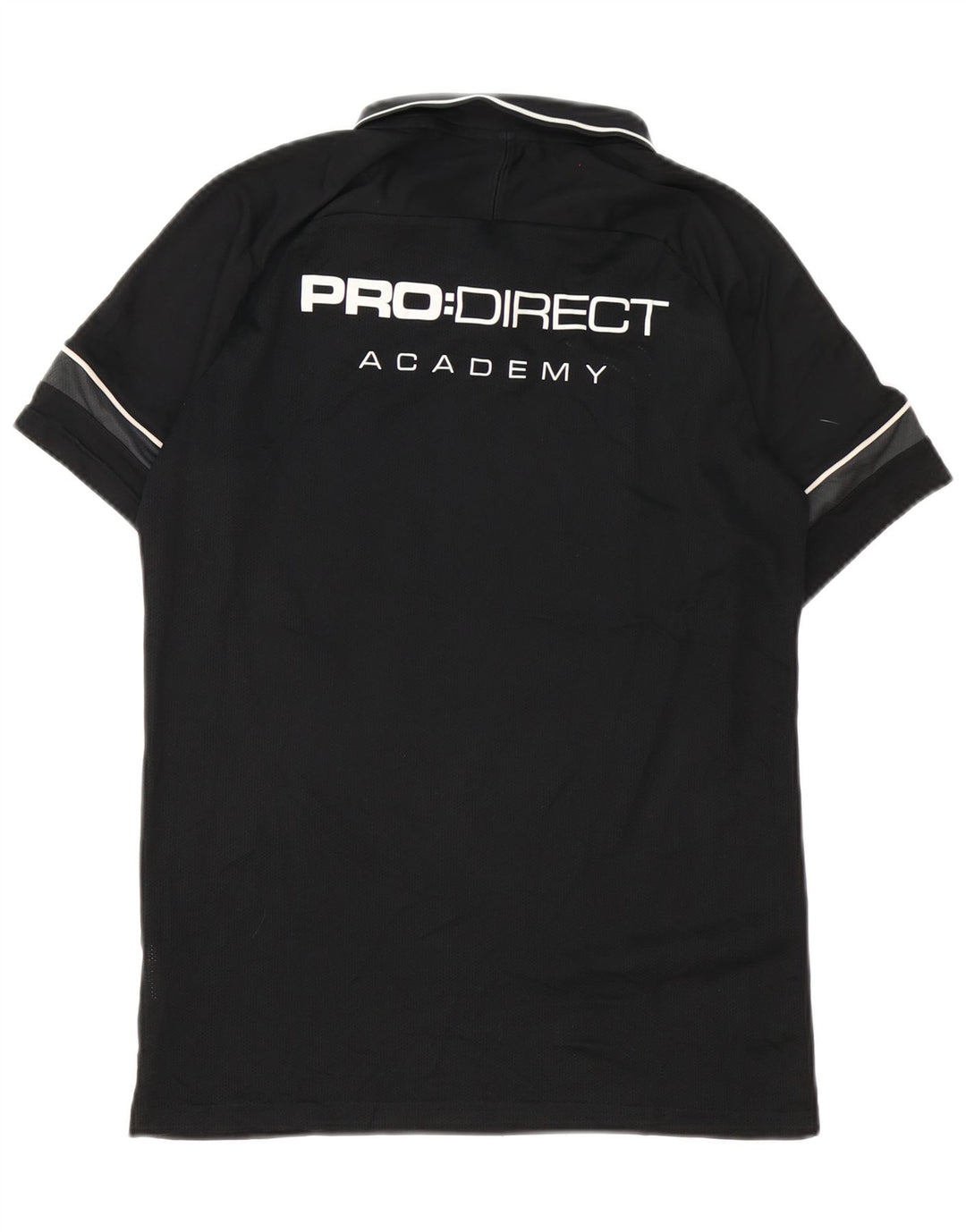 Męska koszulka polo Nike Pro Direct Academy z grafiką, w średnim kolorze czarnym