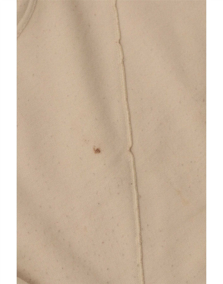 Damski sweter oversize Zara UK 16, duży w kolorze złamanej bieli