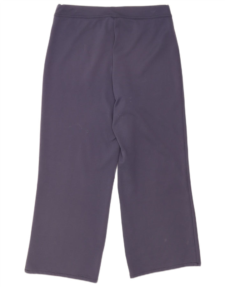 Damskie spodnie dresowe Asics Capri, małe, granatowe, poliamidowe