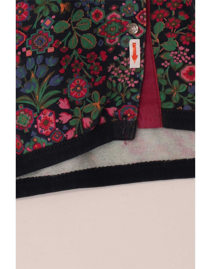 Damski sweter rozpinany Best Company US 8, średni, wielobarwny