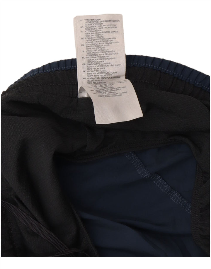 ADIDAS Mens Sport Shorts Large  Navy Blue Polyester