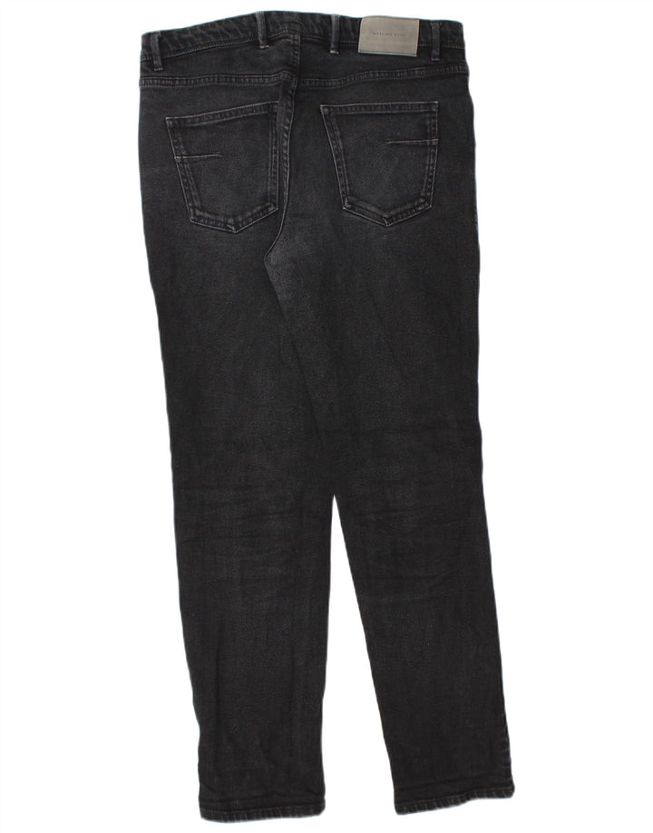 Jeansy męskie Massimo Dutti EU 40 Medium W31 L28 Czarne