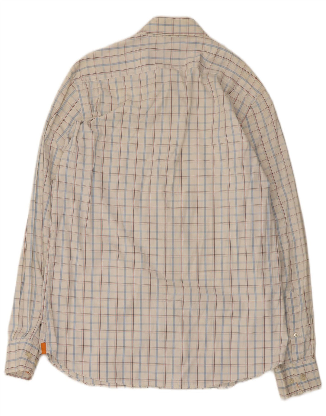 Koszula męska Massimo Dutti w dużą białą kratkę