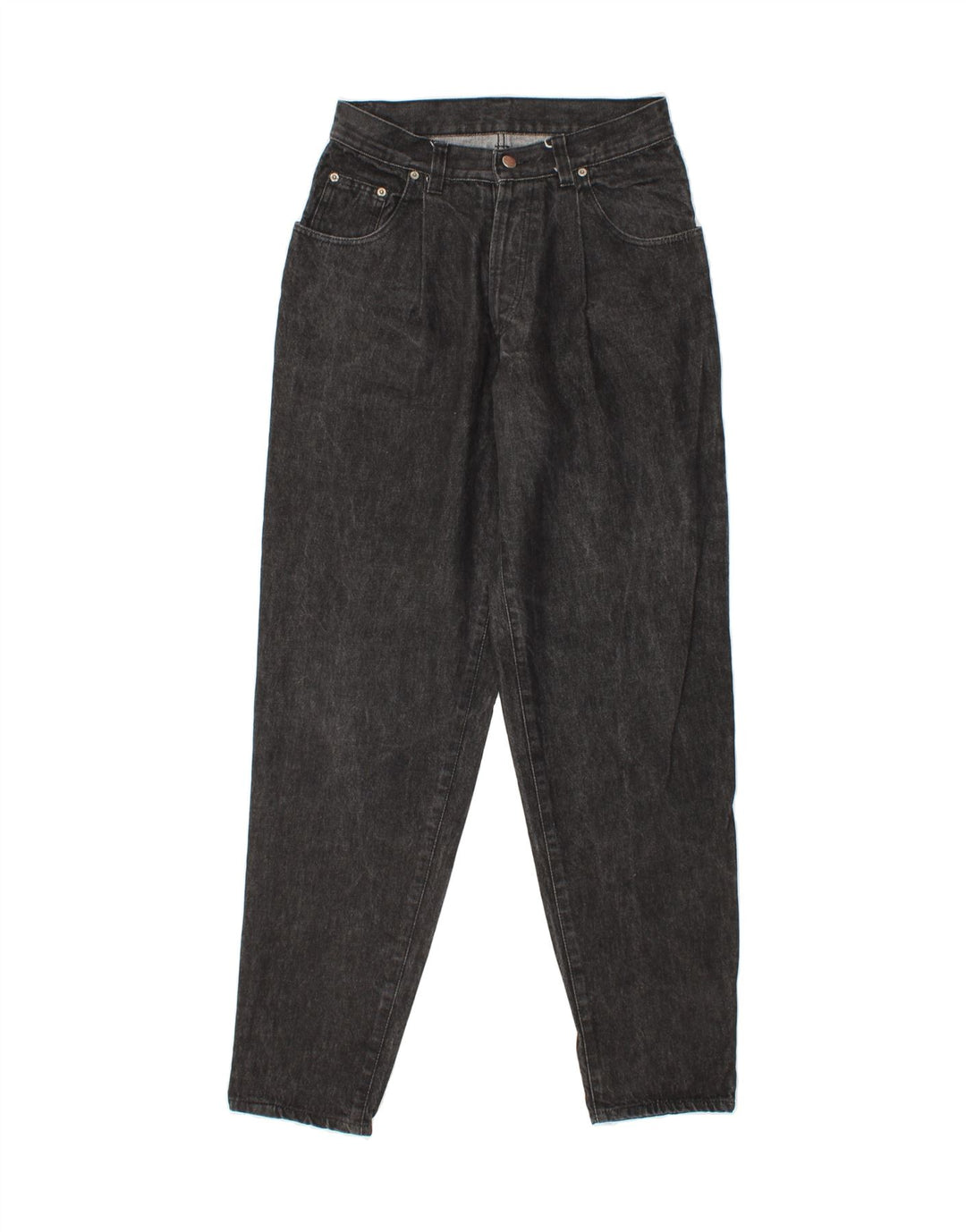 MASON'S Womens Tapered Jeans W28 L33 Grey Cotton Vintage Mason's and Second-Hand Mason's from Messina Hembry 