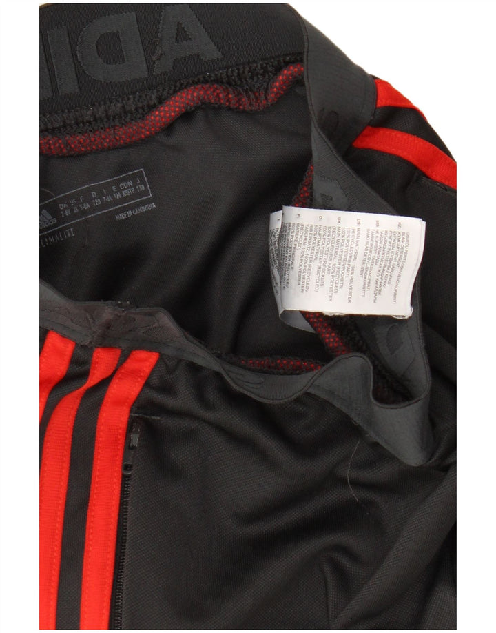 Chłopięce spodnie dresowe Adidas Climalite 7-8 lat, czarny poliester